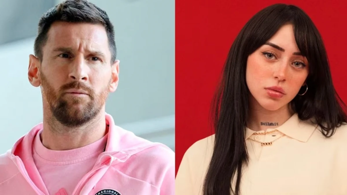 Un encuentro épico: Lionel Messi y Nicki Nicole posaron juntos en Rosario