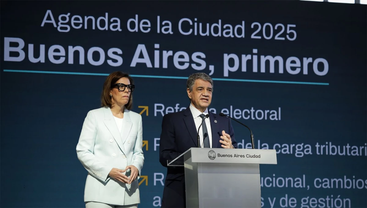 CONFIRMADO. Jorge Macri anunció que las legislativas porteñas serán el 6 de julio, en un intento por salvar el bastión del PRO.