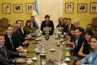 Campero, tras la reunión con Milei: Acompañamos al Gobierno en su transformación profunda