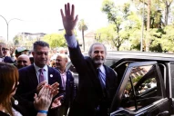 Juan Carlos Maqueda criticó su salida de la Corte nacional y cuestionó a Milei por herir la democracia