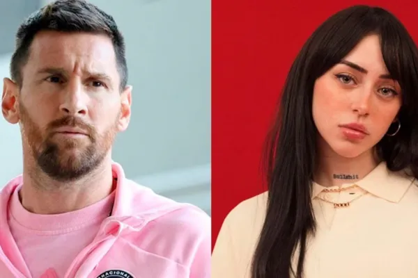 Un encuentro épico: Lionel Messi y Nicki Nicole posaron juntos en Rosario