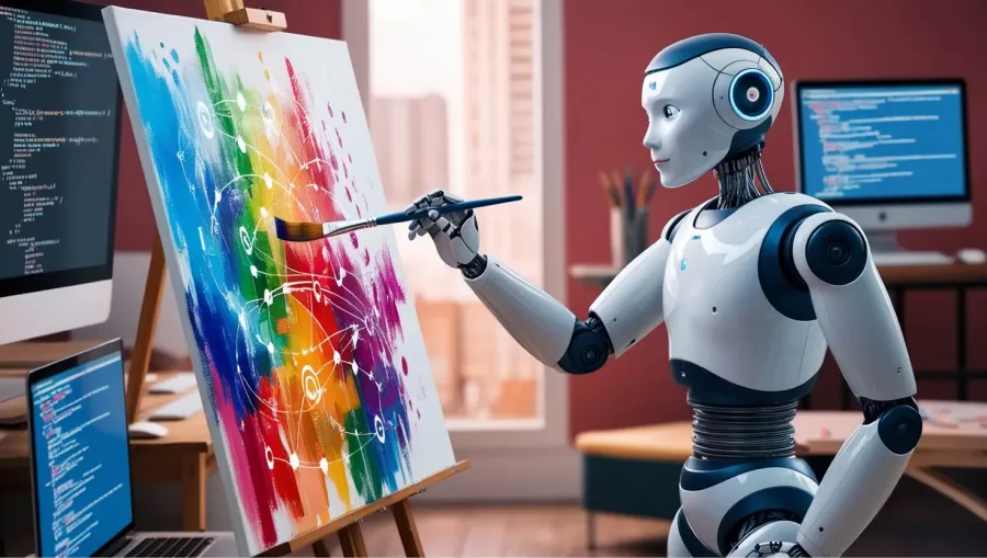 IA GENERATIVA. Se trata de un tipo de sistema de inteligencia artificial capaz de generar texto, imágenes u otros medios. / PEXELS.