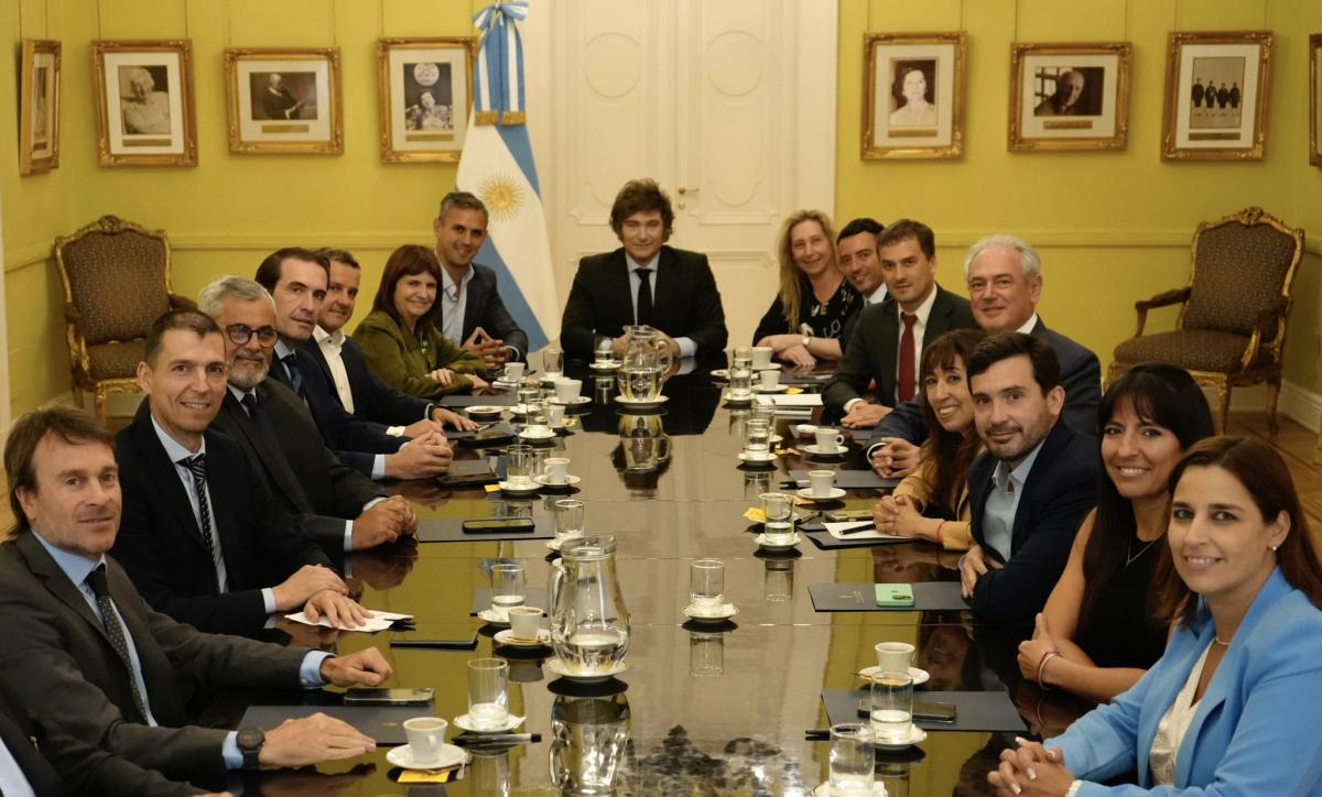 Campero, tras la reunión con Milei: Acompañamos al Gobierno en su transformación profunda