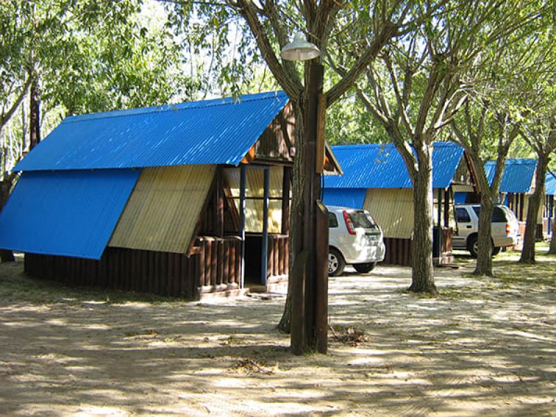 LOS 3 PINOS. Una opción para acampar muy elogiada en San Clemente del Tuyú. / LOS 3 PINOS
