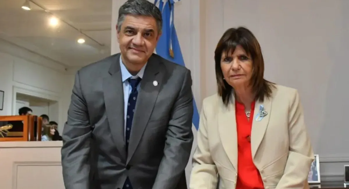 Jorge Macri y Patricia Bullrich.