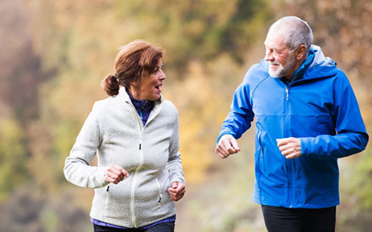 ¿Cuánto puede aumentar la esperanza d evida al hacer ejercicio?