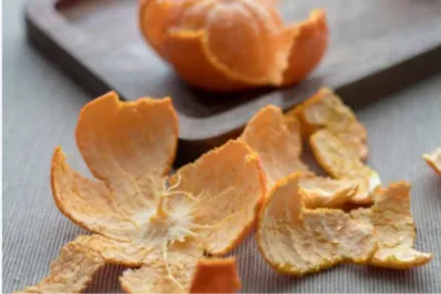 ¿Qué pasa si tomo té de cáscara de mandarina antes de dormir?