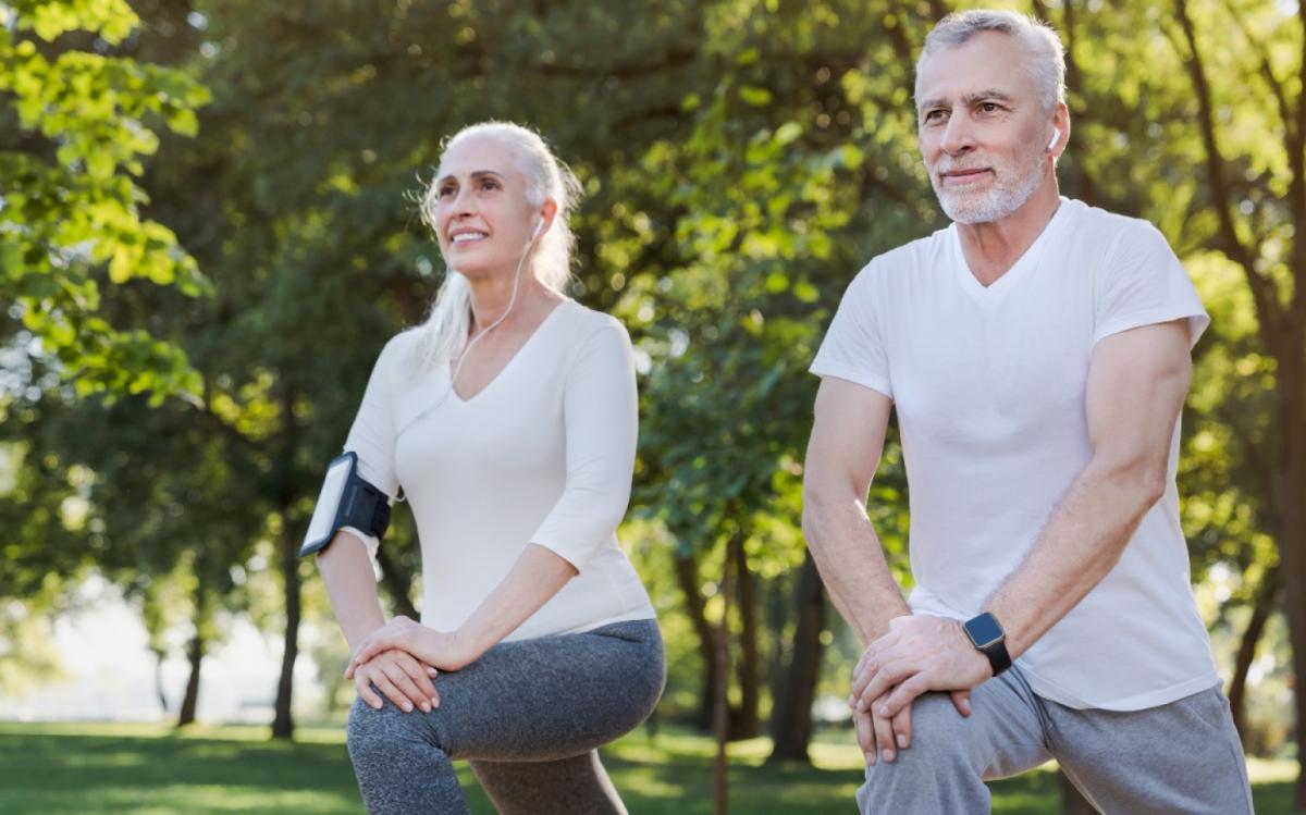 La diferencia puede ser de unos 10,9 años al realizar actividad física.