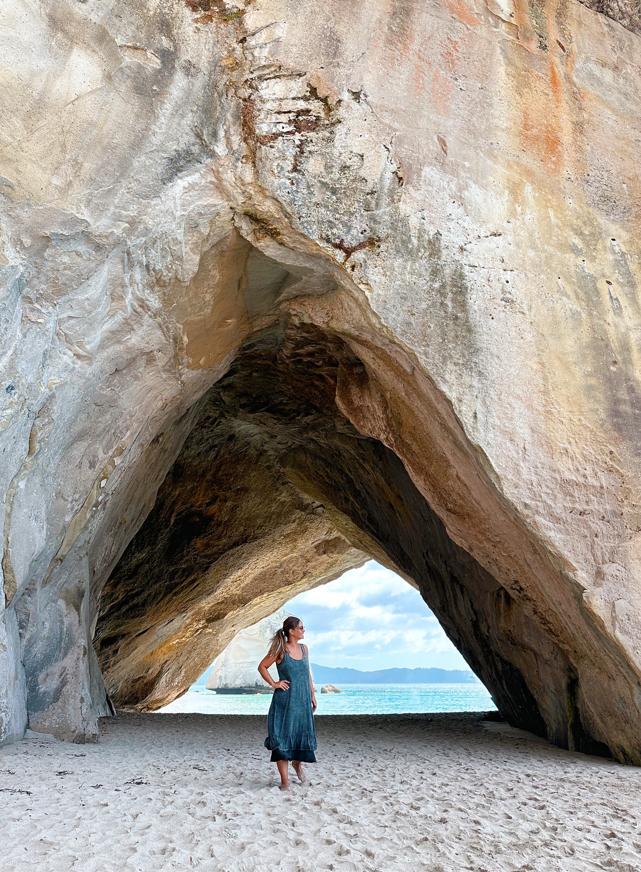 Cathedral Cove, Nueva Zelanda.