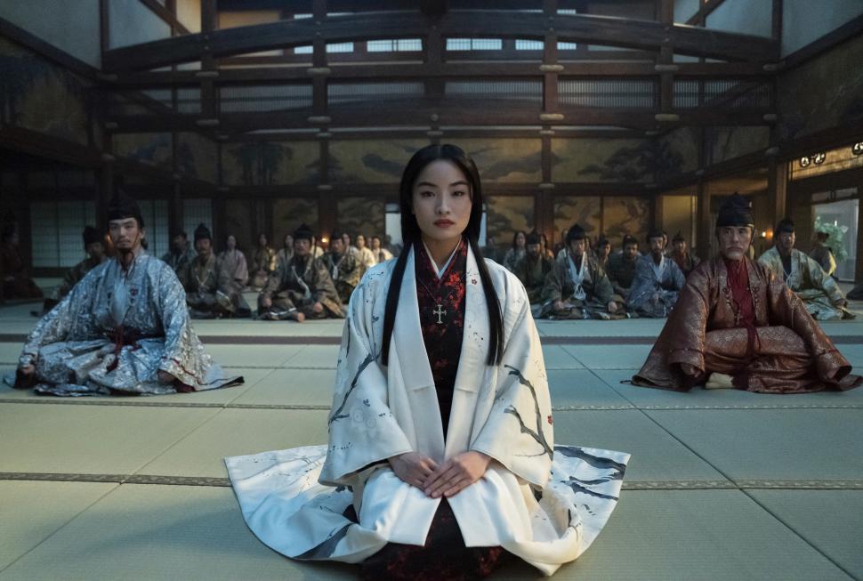 SHOGUN. Espectacular drama histórico  en el Japón feudal.