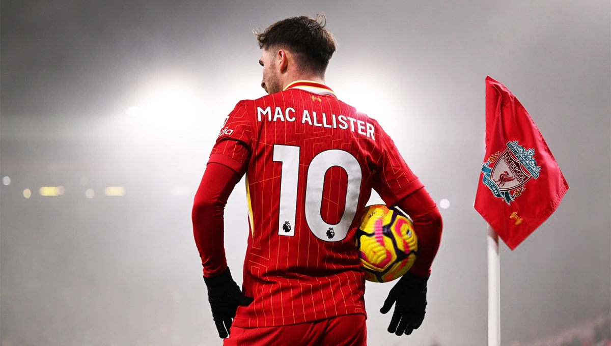 DISTANCIA. Liverpool, con Alexis Mac Allister como 10, marcha como líder de la Premier y con un ventaja cada vez más amplia sobre Arsenal.