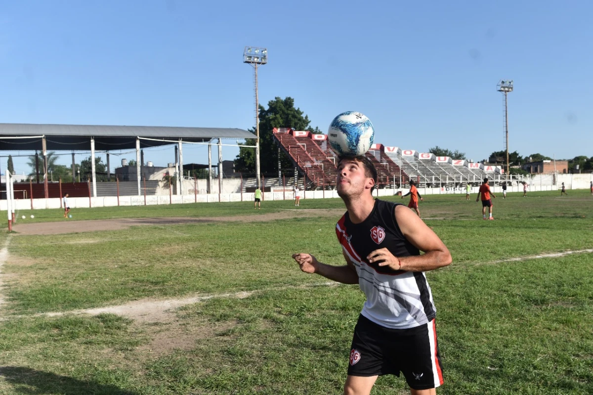 ILUSIONADO. Santiago Yuretic, de 25 años, buscará conquistar el cuarto título con la camiseta de Sportivo Guzmán. FOTO DE OSVALDO RIPOLL/LA GACETA