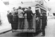 Recuerdos fotográficos: cómo era el transporte público a lo largo de distintas décadas en Tucumán