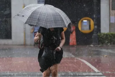 Hay alerta amarilla por tormentas: ¿qué provincias tendrán un domingo con mal clima?