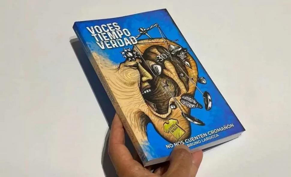 OBRA LITERARIA. El libro de Bruno Larocca ya va por su tercera edición.