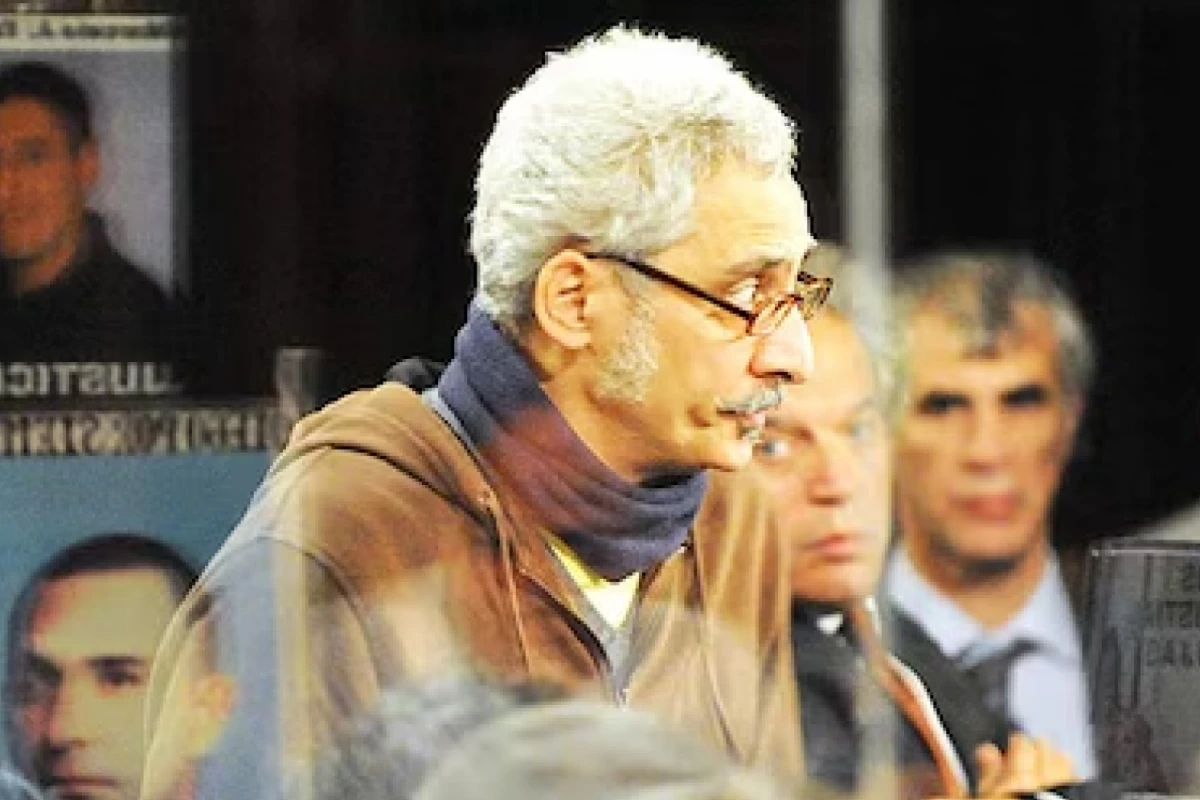 Omar Chabán durante la sentencia. (Télam)