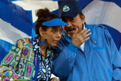 El insólito bipresidencialismo matrimonial en Nicaragua
