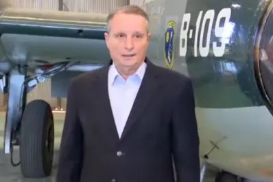 Antonio Mauad, veterano de Malvinas, estará a cargo del Servicio Meteorológico Nacional