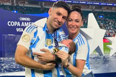 El mensaje de la pareja de Gonzalo Montiel después del sobreseimiento en la causa por abuso sexual