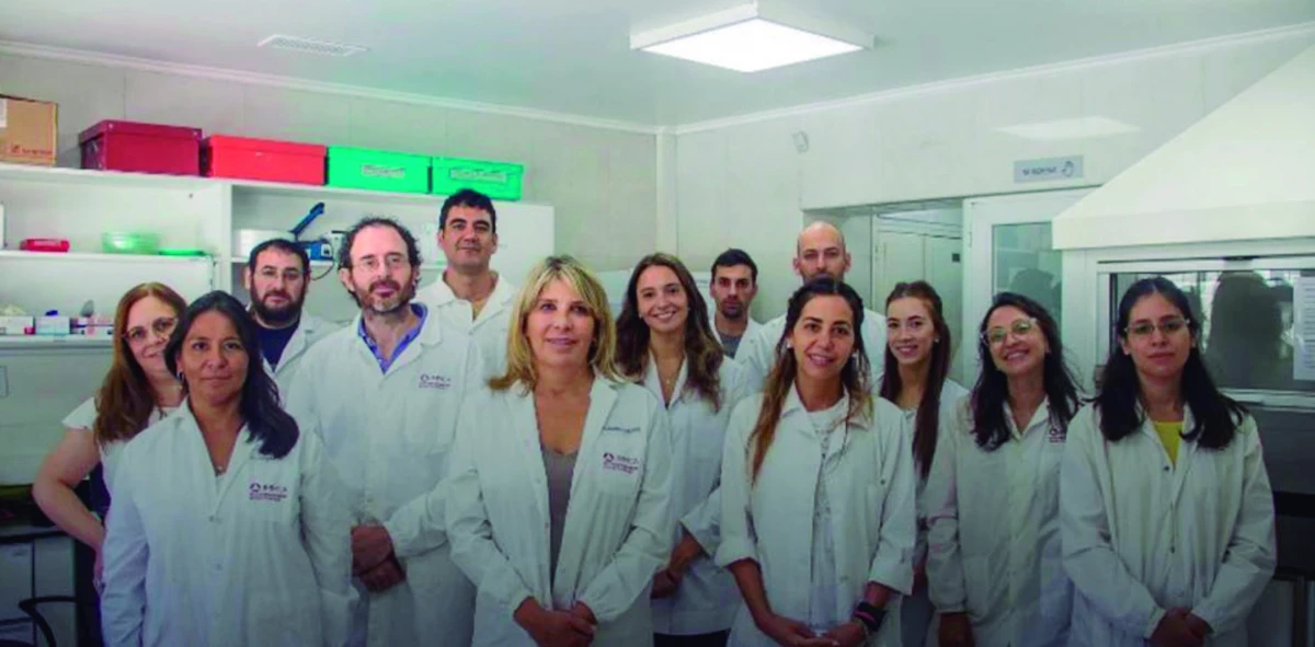 El equipo de científicos que participa en el proyecto “Pegasus”, unidos para vencer el mal de Parkinson. 