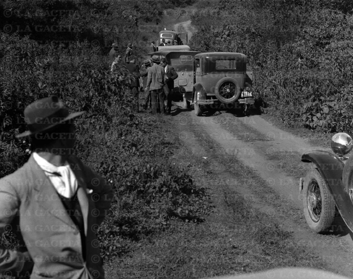 Recuerdos fotográficos: haciendo camino al andar en San Javier, durante los años 30