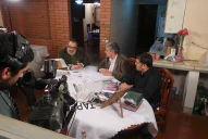 El día que Jorge Lanata llegó a Tucumán para hacer su programa en la casa de Alberto Lebbos