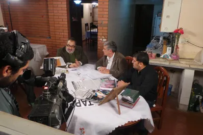 El día que Jorge Lanata llegó a Tucumán para hacer su programa en la casa de Alberto Lebbos