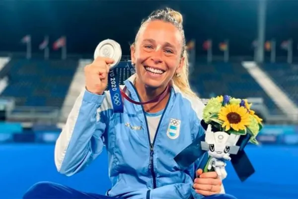 Victoria Sauze: dos medallas olímpicas, un corazón tucumano