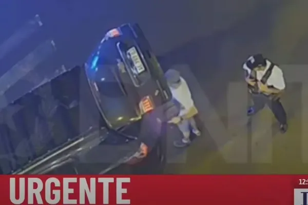 Video: así fue el momento en que le encontraron al ex senador Kueider los dólares no declarados