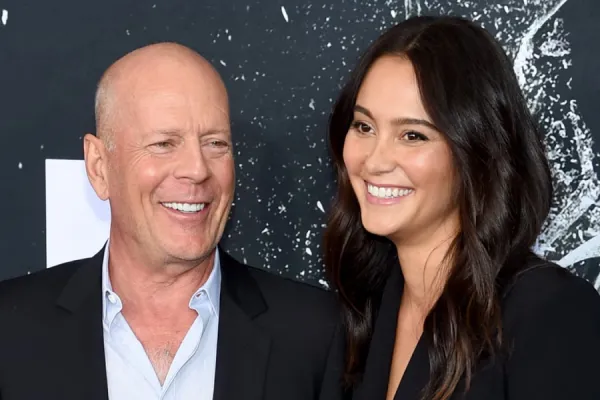 La tierna foto y la reaparición de Bruce Willis en redes sociales: la publicación de su esposa