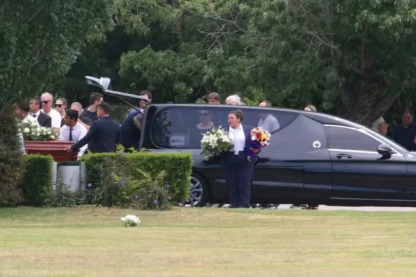 Último adiós a Jorge Lanata: familiares, amigos y colegas despidieron al periodista