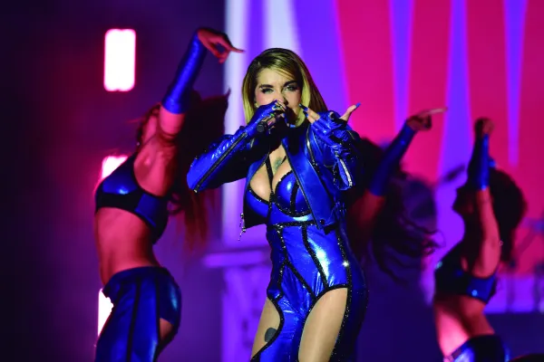 María Becerra trajo el show del año a Tucumán, pero la organización no estuvo a la altura