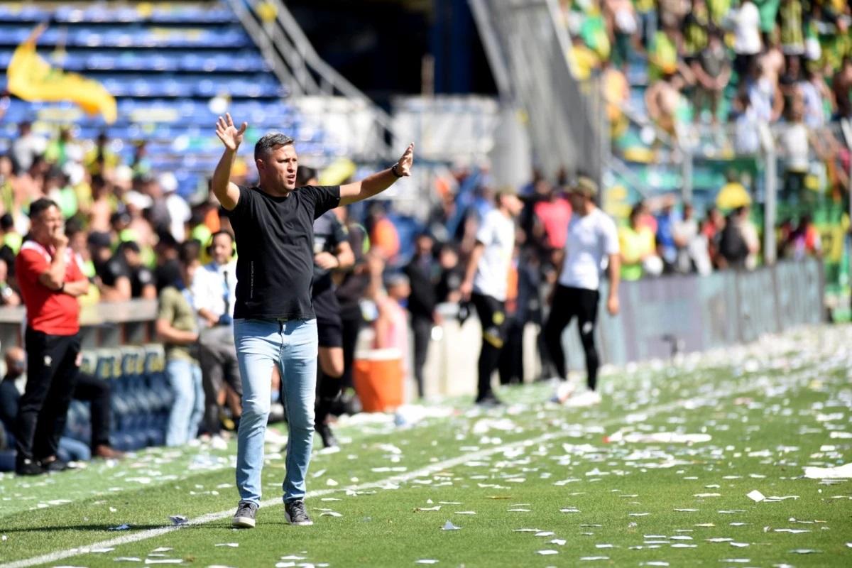 CON GANAS DE REVANCHA. Flores habló tras la final contra Aldosivi.