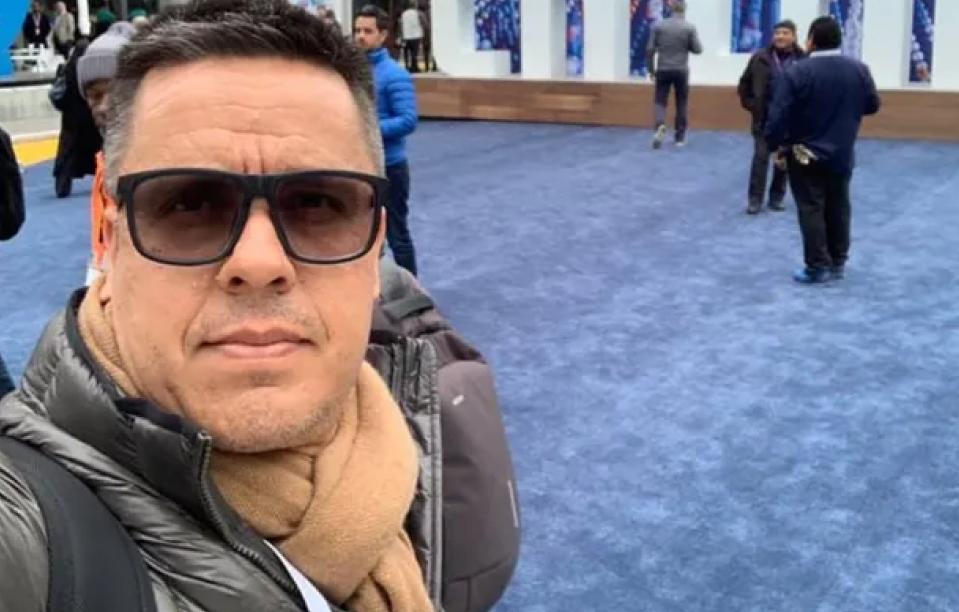 VISITA. El accidente de Jara Werchau fue en Santa Rosa de Calamuchita, Córdoba.