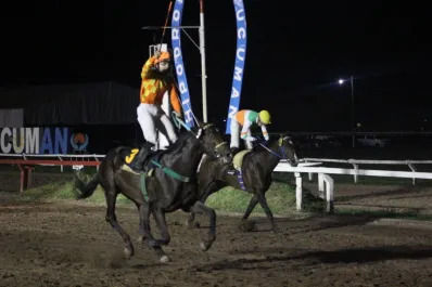 Vizcarra, Assad y “El Pili”, los mejores de la temporada turfística