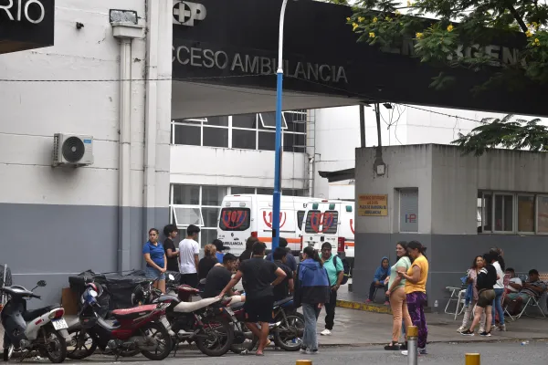 Las guardias hospitalarias tuvieron los números de ingresos que se esperaban durante el Año Nuevo e igualaron a las cifras del 2024