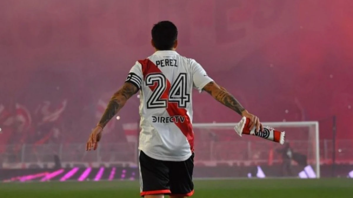 Enzo Pérez vuelve a River y Marcelo Gallardo sonríe