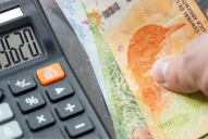 Desaceleraron los incrementos salariales, en medio de la inflación contenida