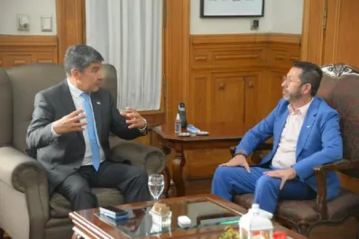 Acevedo y Ledesma buscan fortalecer el trabajo con las organizaciones no gubernamentales