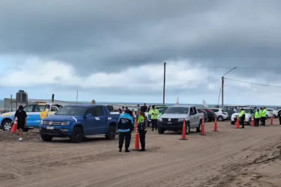 Se confirmó la identidad del hombre que atropelló a tres jóvenes en Monte Hermoso