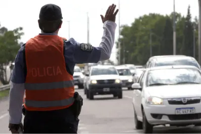 Control de tránsito: ¿cuál es la pregunta que nunca tenés que responder?
