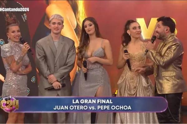 Cantando 2024: qué pareja se consagró campeona por el voto del público