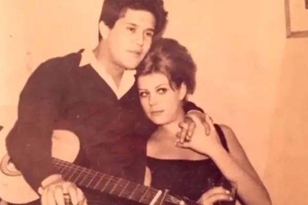 Amor a primera vista: quién fue la mujer que enamoró a Leo Dan