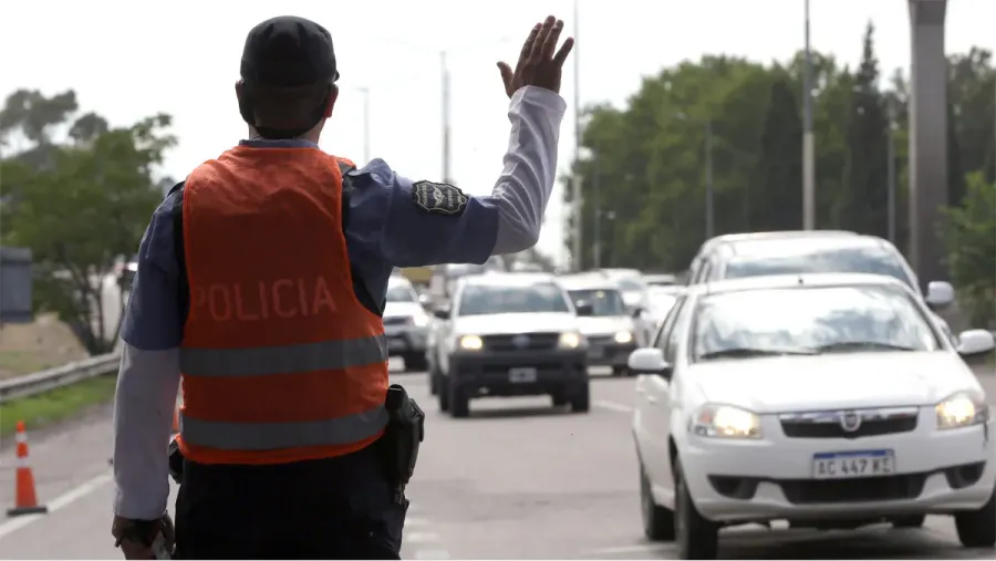 ¿Cuál es la pregunta que nunca tenés que responder en un control de tránsito?