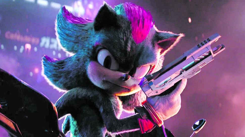 SIMPÁTICO PERSONAJE ANIMADO. Sonic llega a la pantalla grande con su tercera aventura para vencer, junto a sus amigos, a un peligroso enemigo.