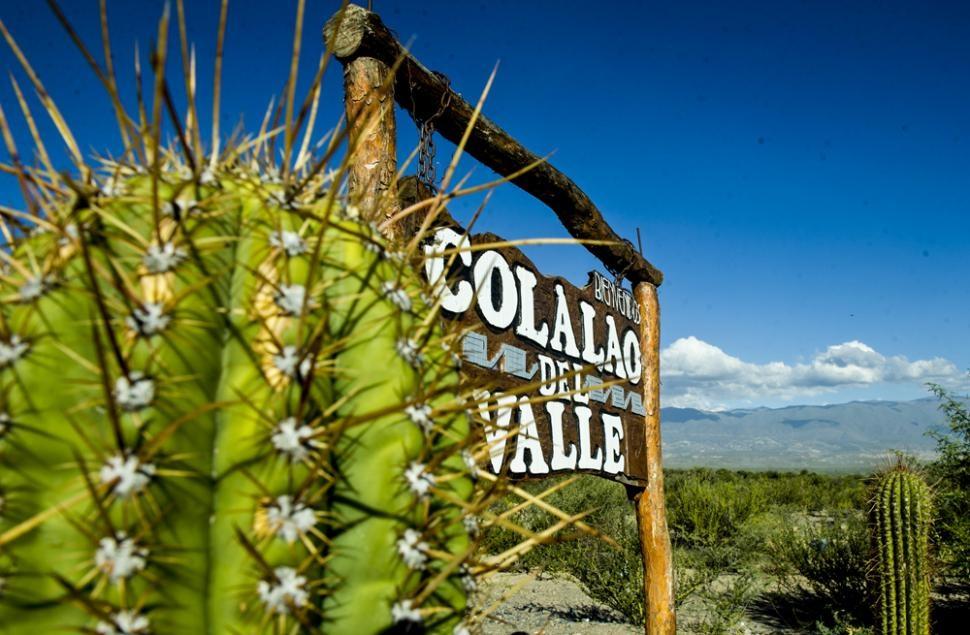 COLALAO DEL VALLE. El pueblo, de unos 1.800 habitantes, está ubicado en el límite con Salta