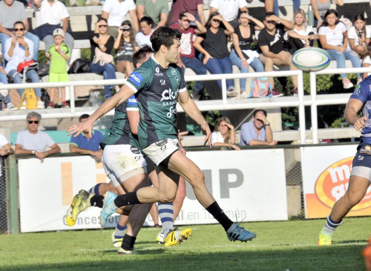 Tras una lesión que lo alejó del deporte por cinco años, un apertura tucumano regresa al rugby con un enfoque renovado