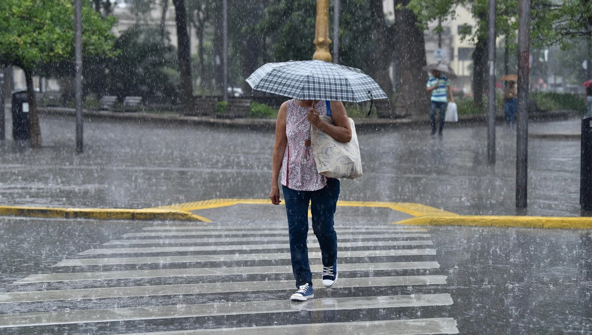 LLUVIAS. Con diferentes intensidades, las precipitaciones caerán en buena parte de la provincia.