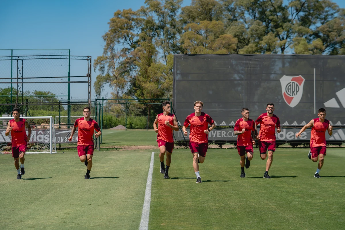 DESAFÍOS. River comenzó su pretemporada con la ilusión intacta.