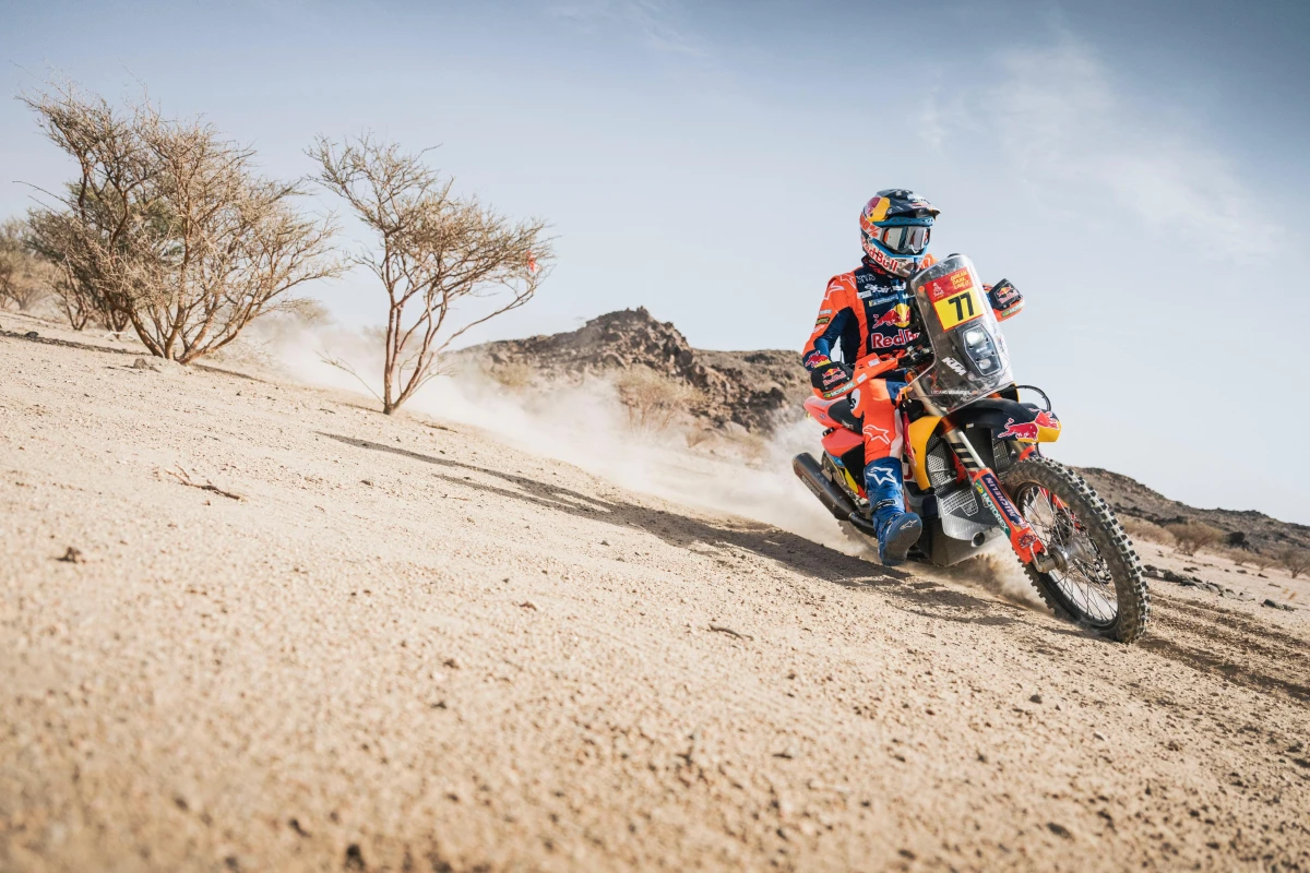 Argentinos en el Top 10 del prólogo del Dakar 2025